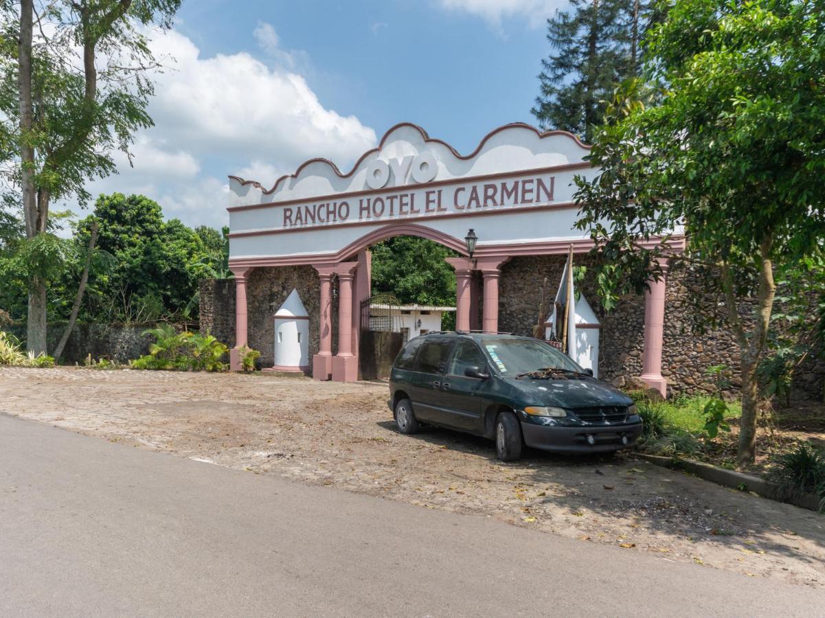 Rancho Hotel El Carmen Tlapacoyan Kültér fotó