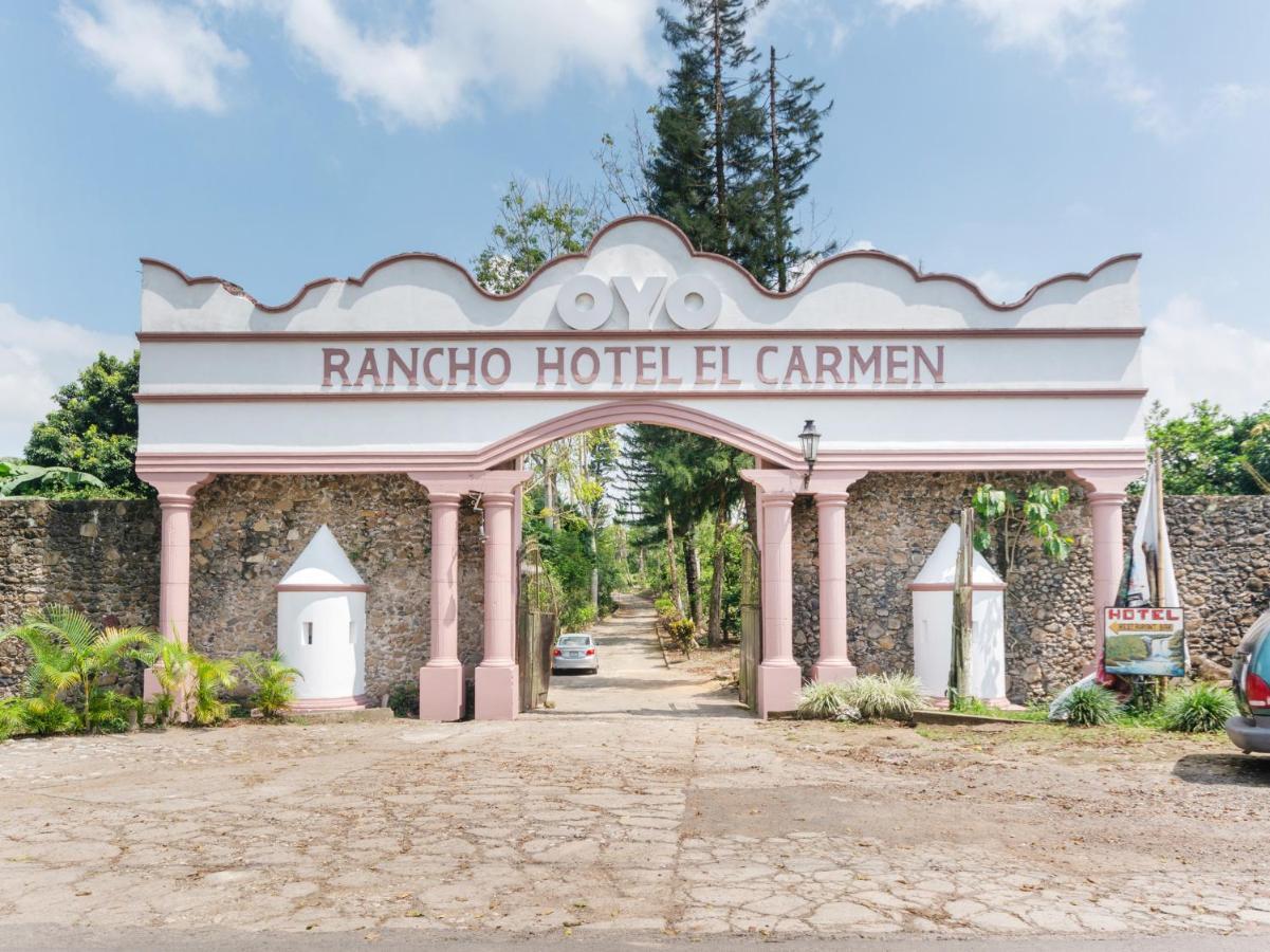 Rancho Hotel El Carmen Tlapacoyan Kültér fotó