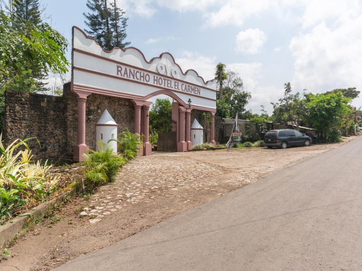 Rancho Hotel El Carmen Tlapacoyan Kültér fotó